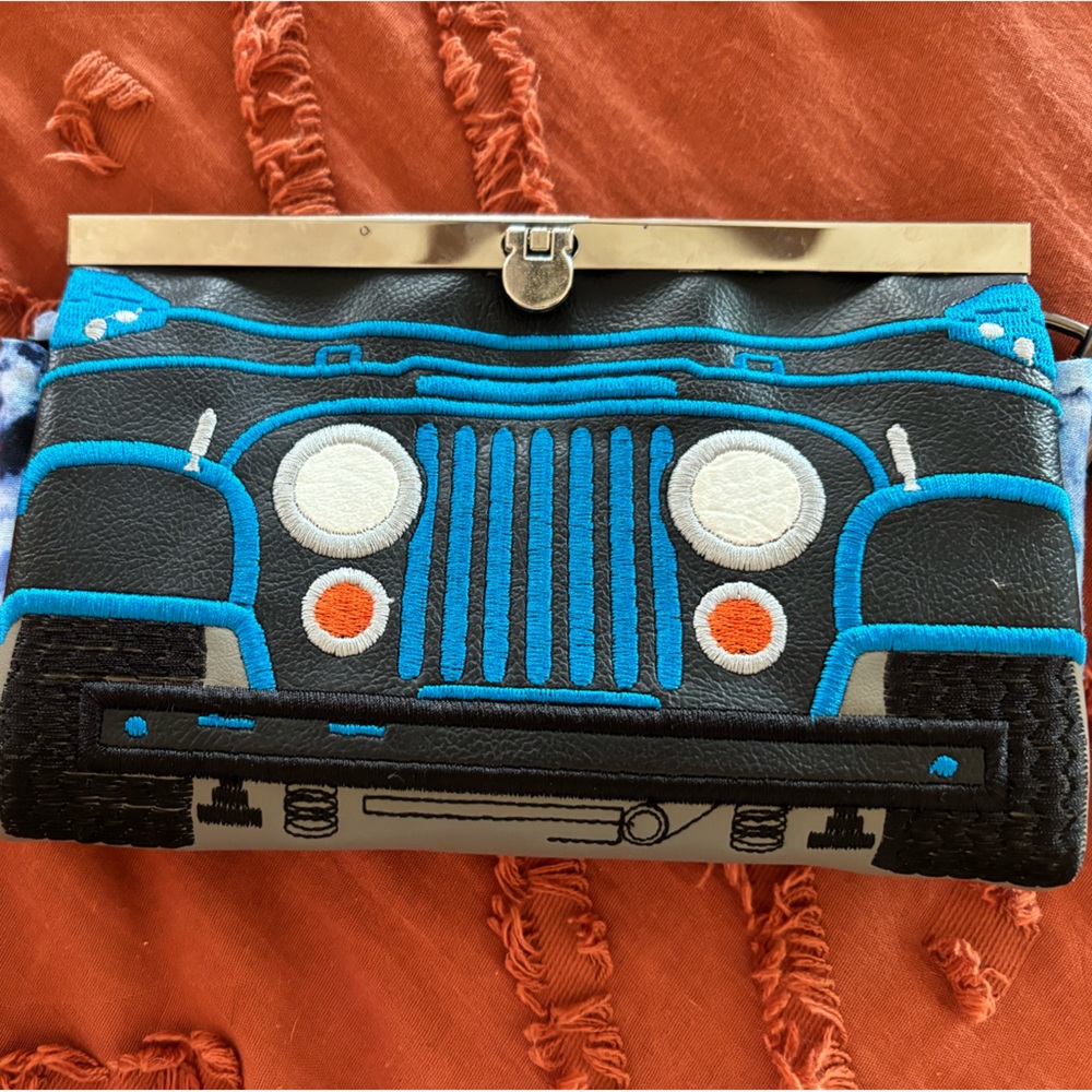 Jeep wallet